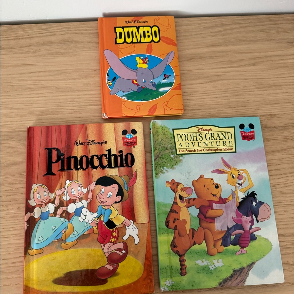 Disney Colorful Storybook Collection